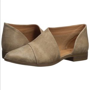 Free People Inspired Qupid Tuxedo Ballet Flat!